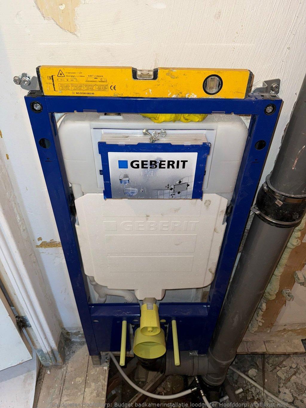 Budget Badkamerinstallatie Loodgieter Hoofddorp