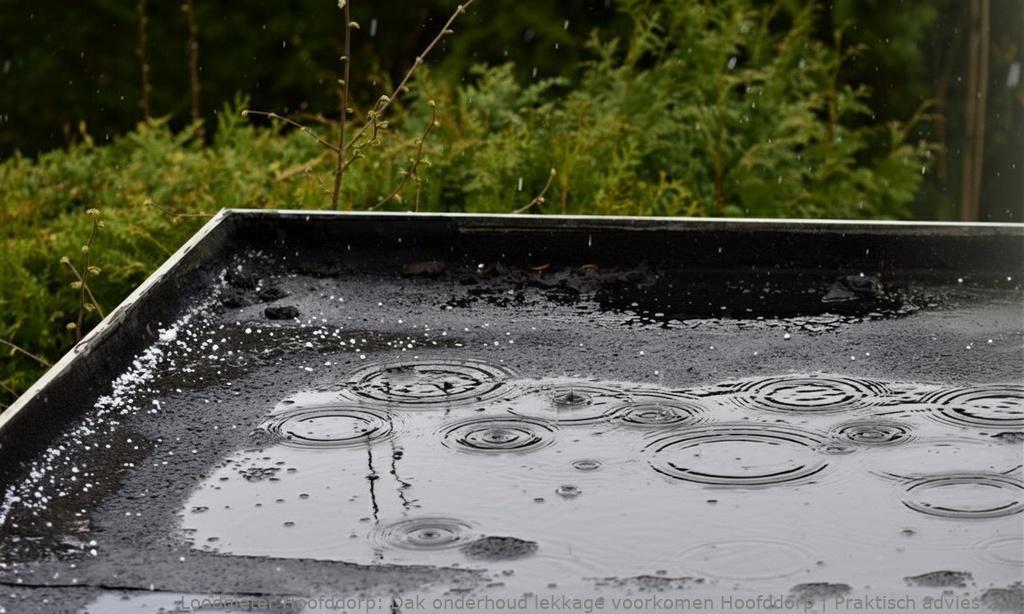 Dak Onderhoud Lekkage Voorkomen Hoofddorp