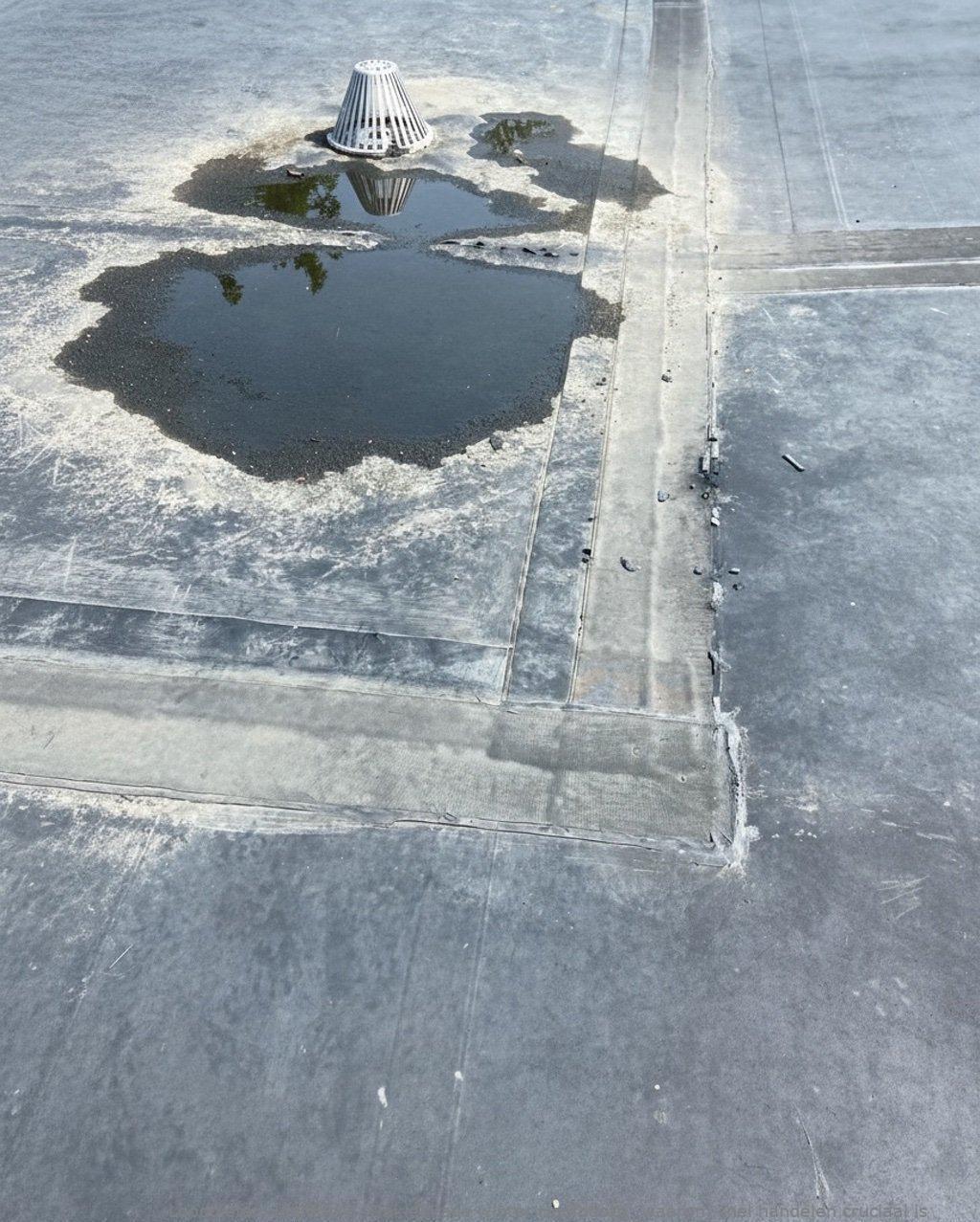 Daklekkage Winter Hoofddorp