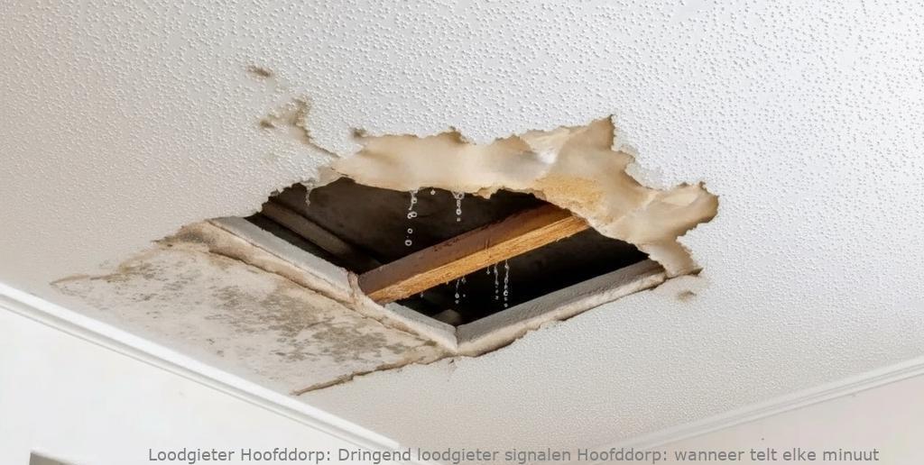 Dringend Loodgieter Signalen Hoofddorp 1