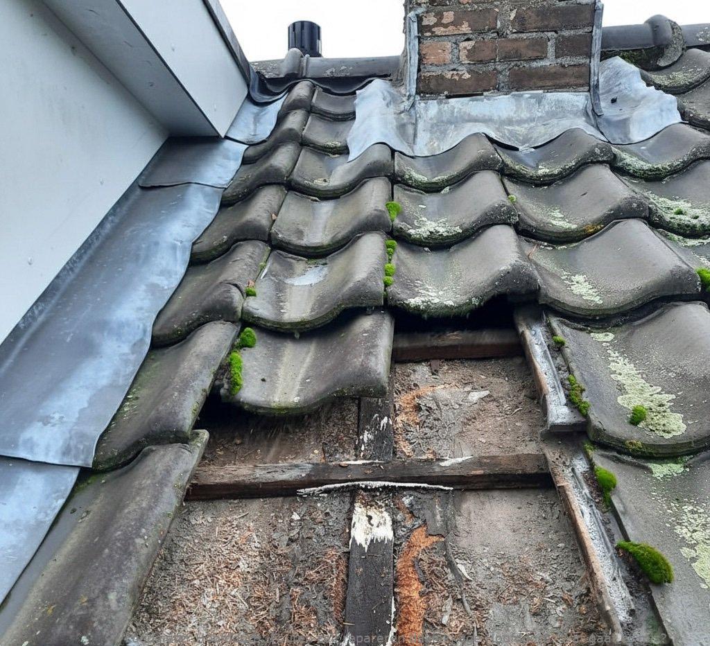 Fouten Zelf Repareren Daklekkage Hoofddorp