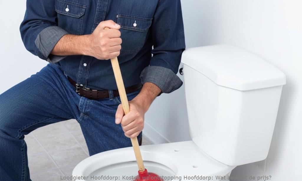 Kosten Wc Ontstopping Hoofddorp