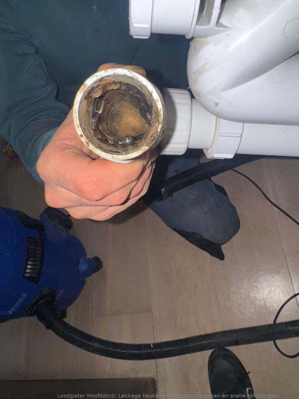 Lekkage Keuken Hoofddorp