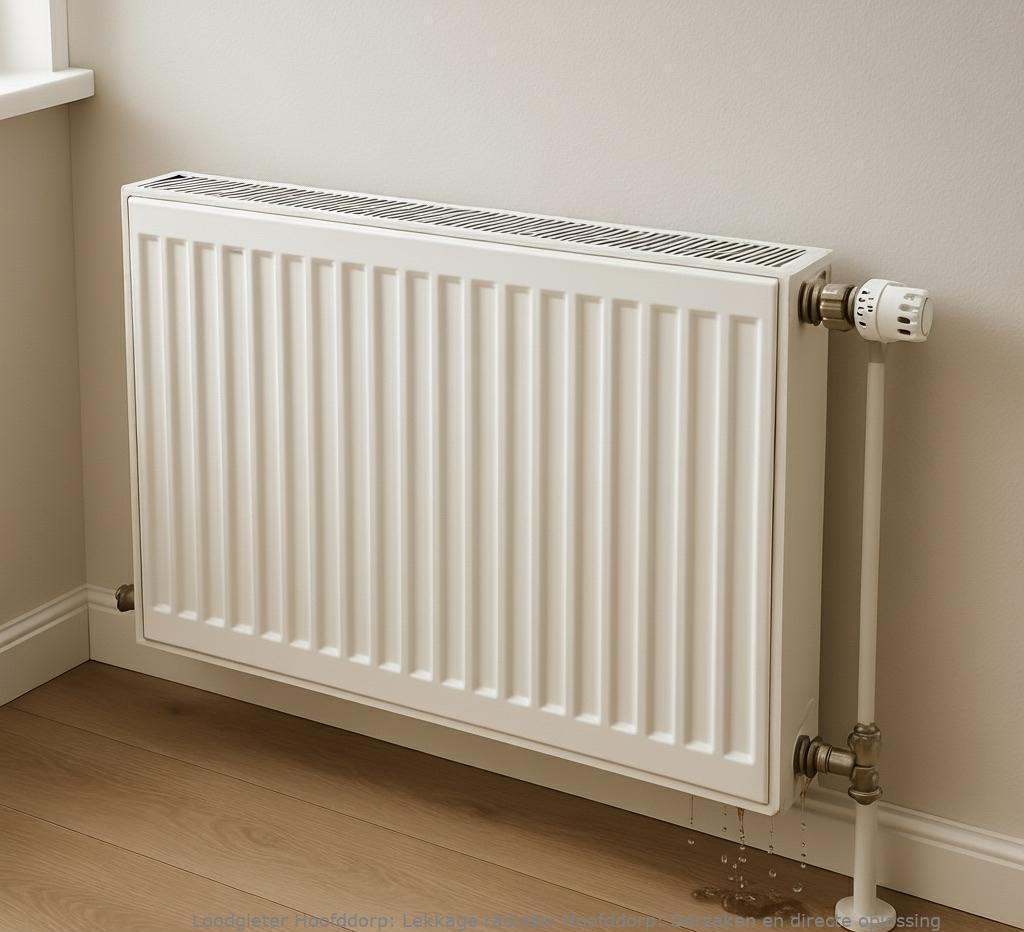 Lekkage Radiator Hoofddorp