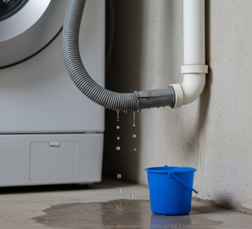 Lekkage Wasmachine Hoofddorp