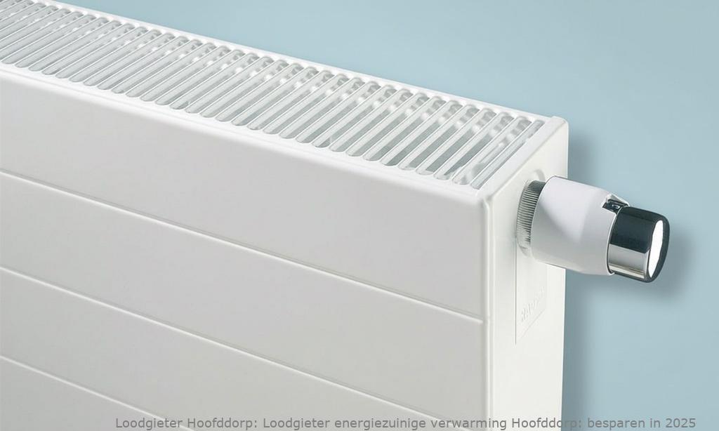 Loodgieter Energiezuinige Verwarming Hoofddorp