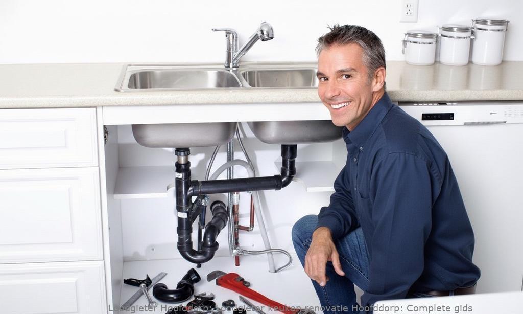 Loodgieter Keuken Renovatie Hoofddorp