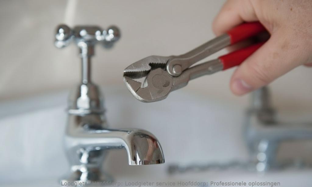 Loodgieter Service Hoofddorp