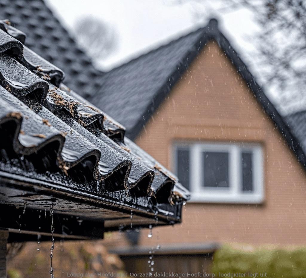Oorzaak Daklekkage Hoofddorp