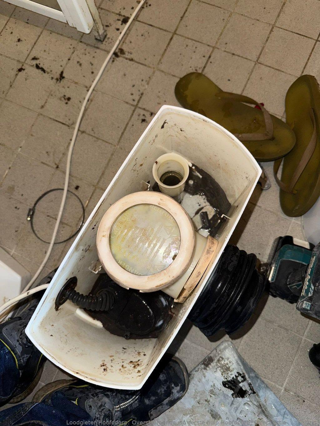 Overstromende Wc Eerste Hulp Hoofddorp
