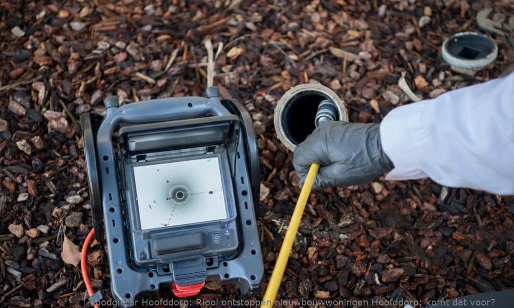 Riool Ontstoppen Nieuwbouwwoningen Hoofddorp