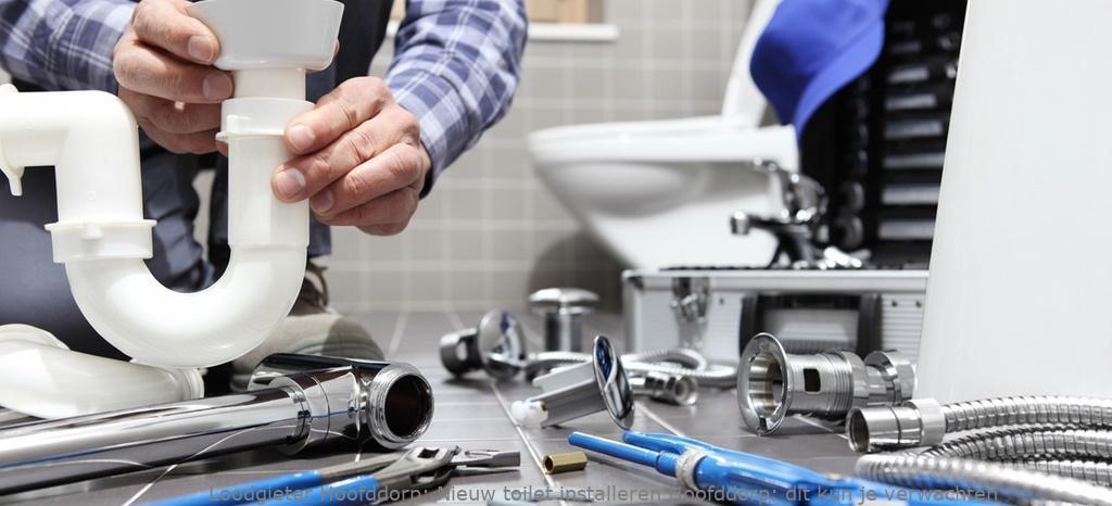 Toilet Installeren Hoofddorp