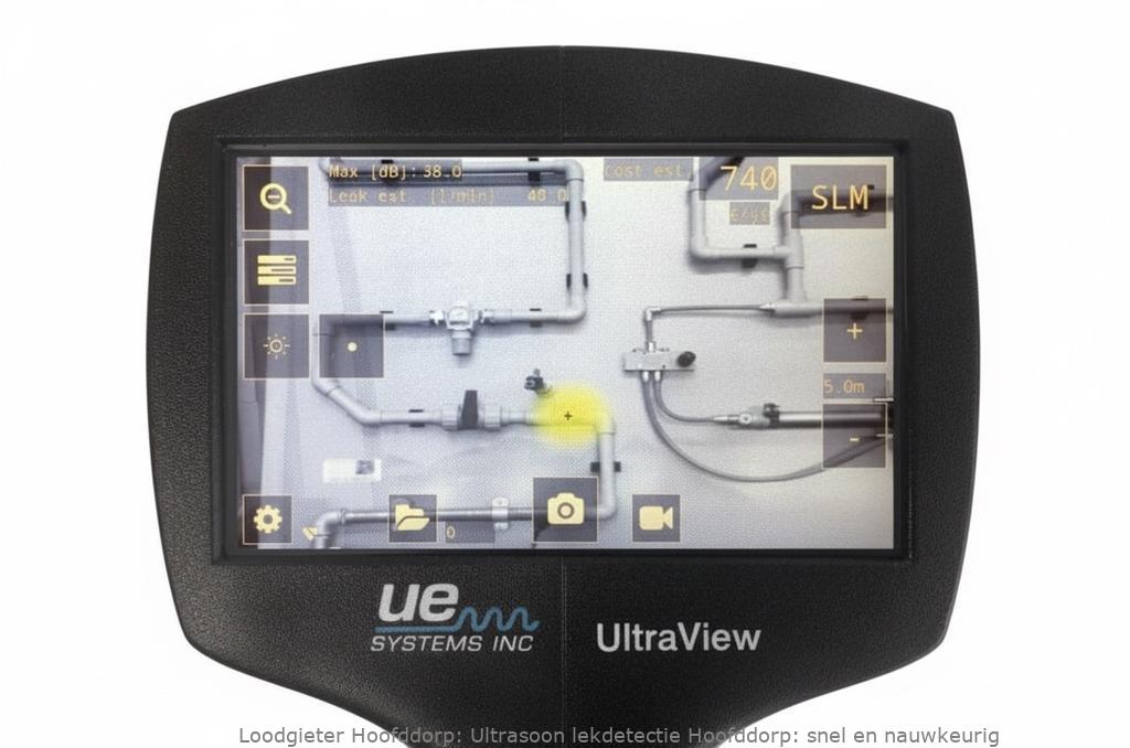 Ultrasoon Lekdetectie Hoofddorp