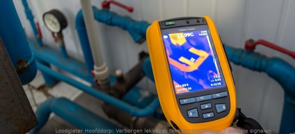Verborgen Lekkages Tekenen Hoofddorp