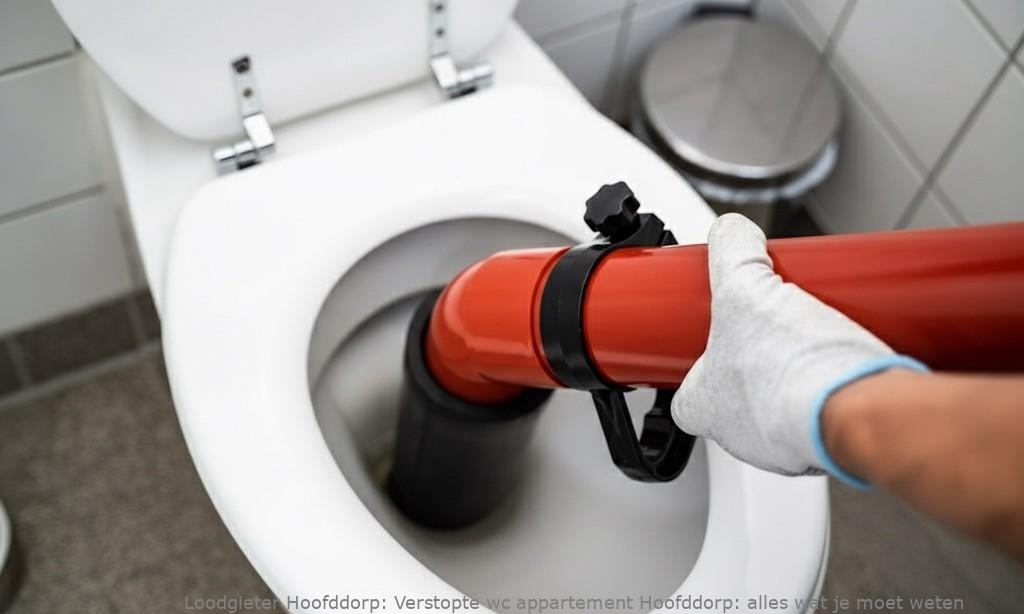 Verstopte Wc Appartement Hoofddorp