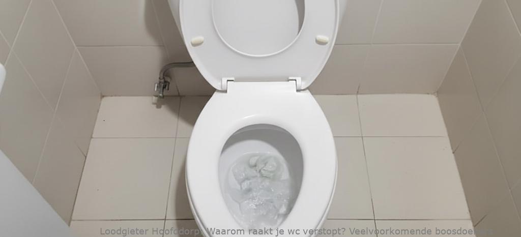 Waarom Wc Verstopt Hoofddorp