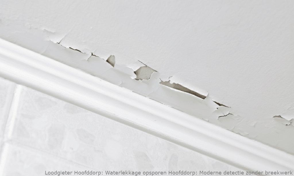 Waterlekkage Opsporen Hoofddorp