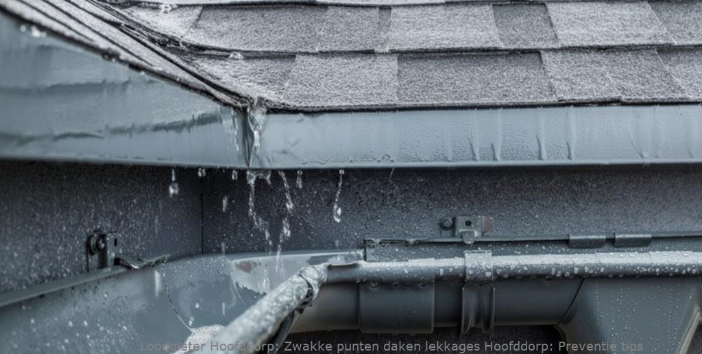 Zwakke Punten Daken Lekkages Hoofddorp